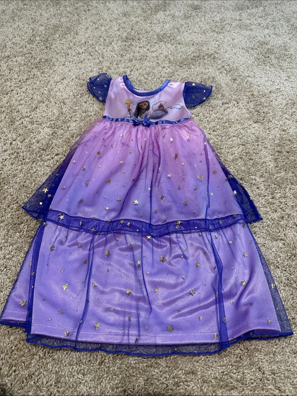 Disney layered printed